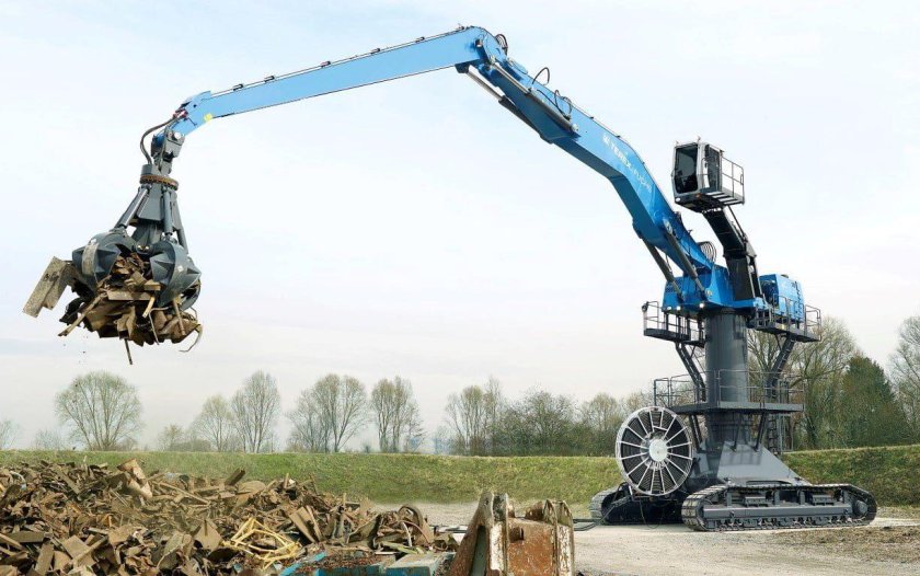 Фукс 350 перегружатель