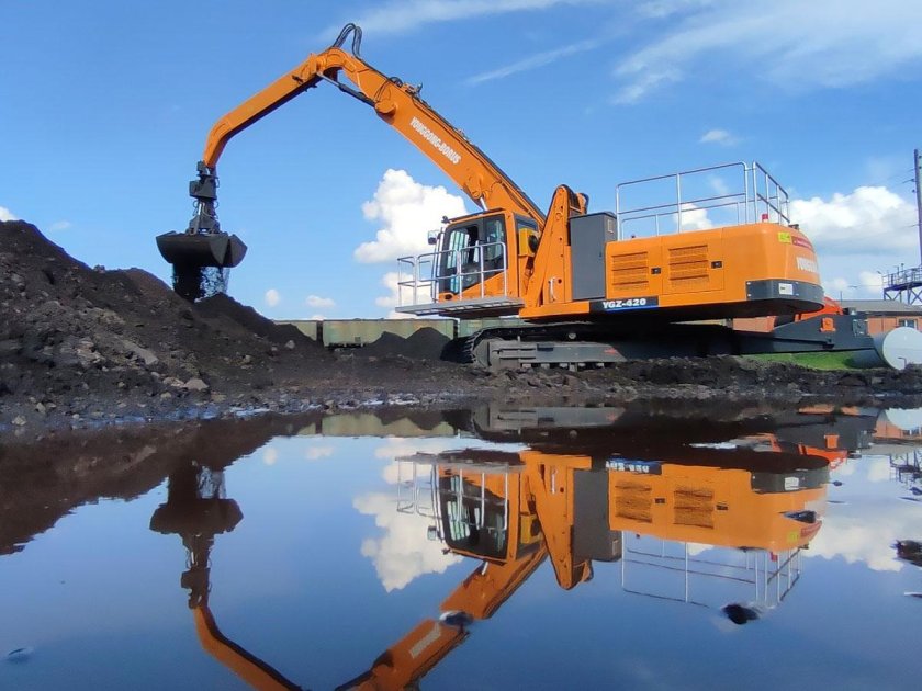 Экскаватор doosan