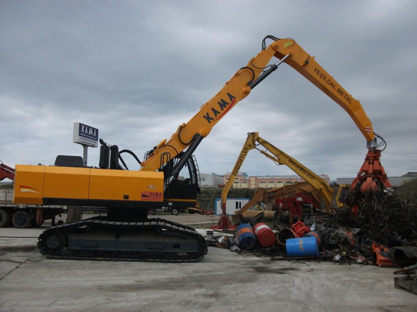 Перегружатели для переработки металла