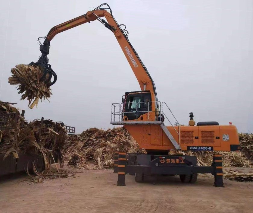 Перегружатель металлолома