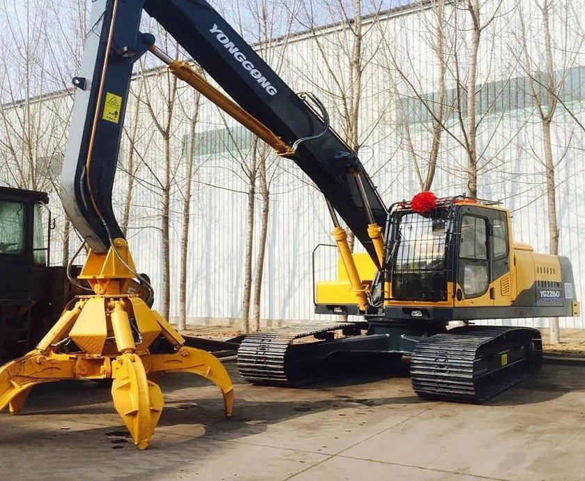 Колесный перегружатель YGZ 260 borus