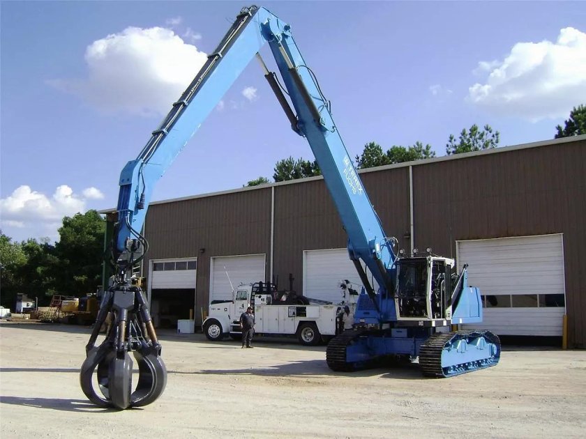 Погрузчики Fuchs MHL 360