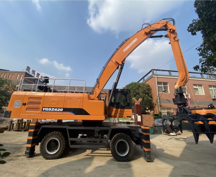 Колесный перегружатель YGLZ 400 borus