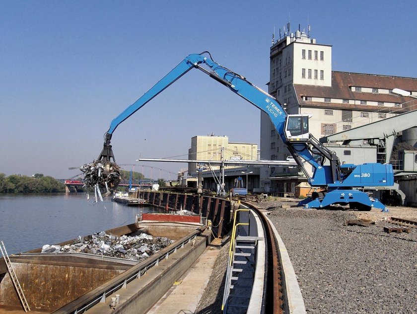 Перегружатель Fuchs MHL 360