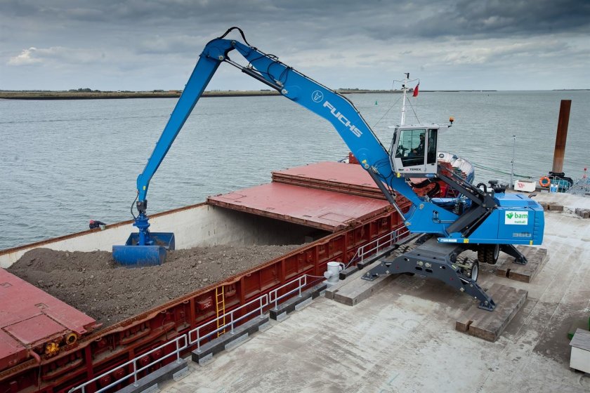 Перегружатель Фукс 360