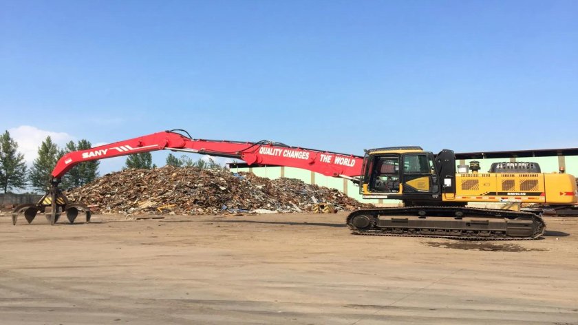 Перегружатель sany smhw48