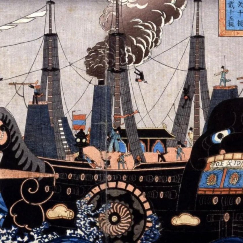 Коммодор мэтью перри