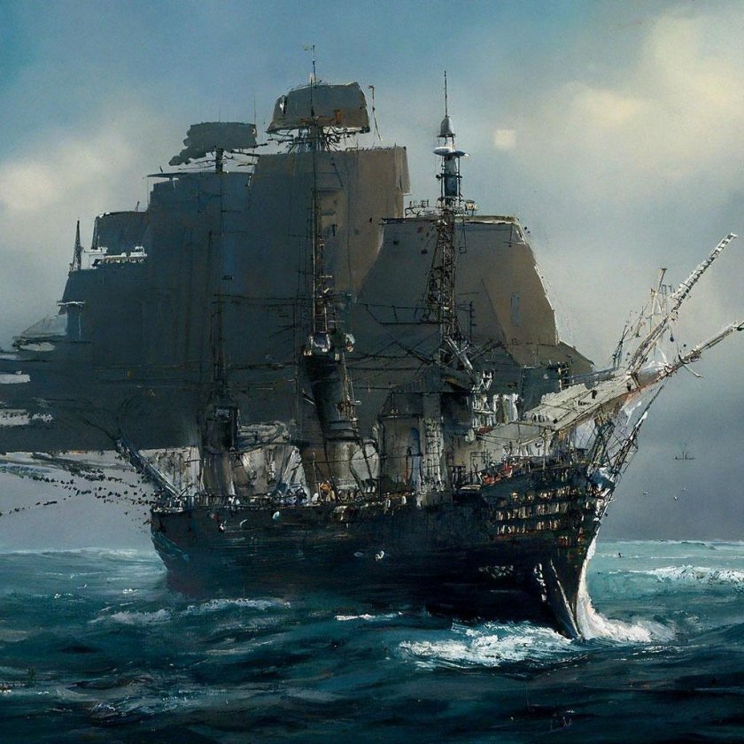 Корабли 19 века