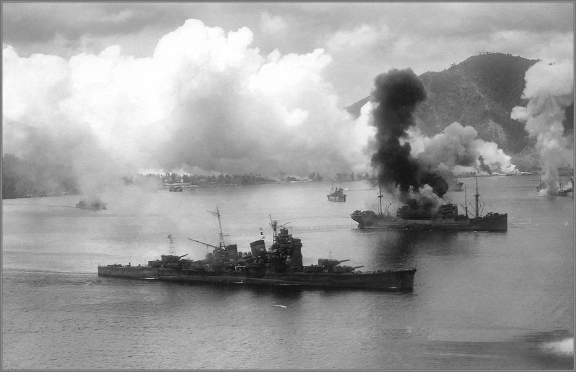 Хагуро крейсер