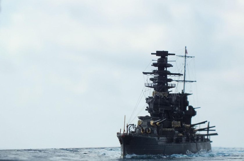 Ямаширо линкор