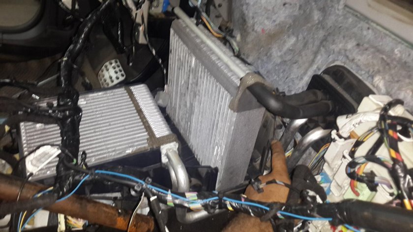 Испаритель Форд фокус 1