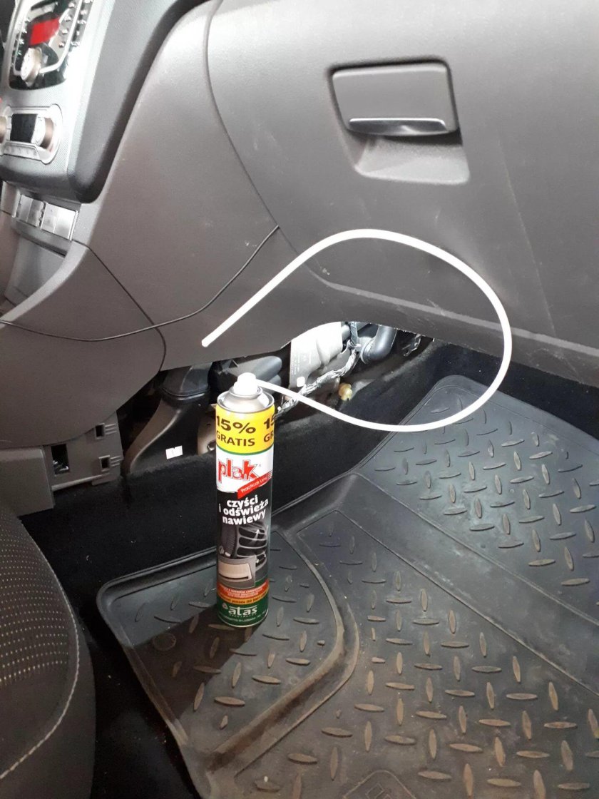 Чистка кондиционера Форд фокус 3