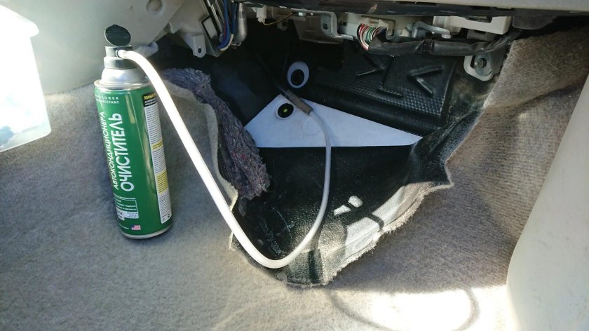 Чистка кондиционера Мондео 4