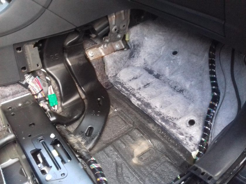 Mondeo 4 дренаж