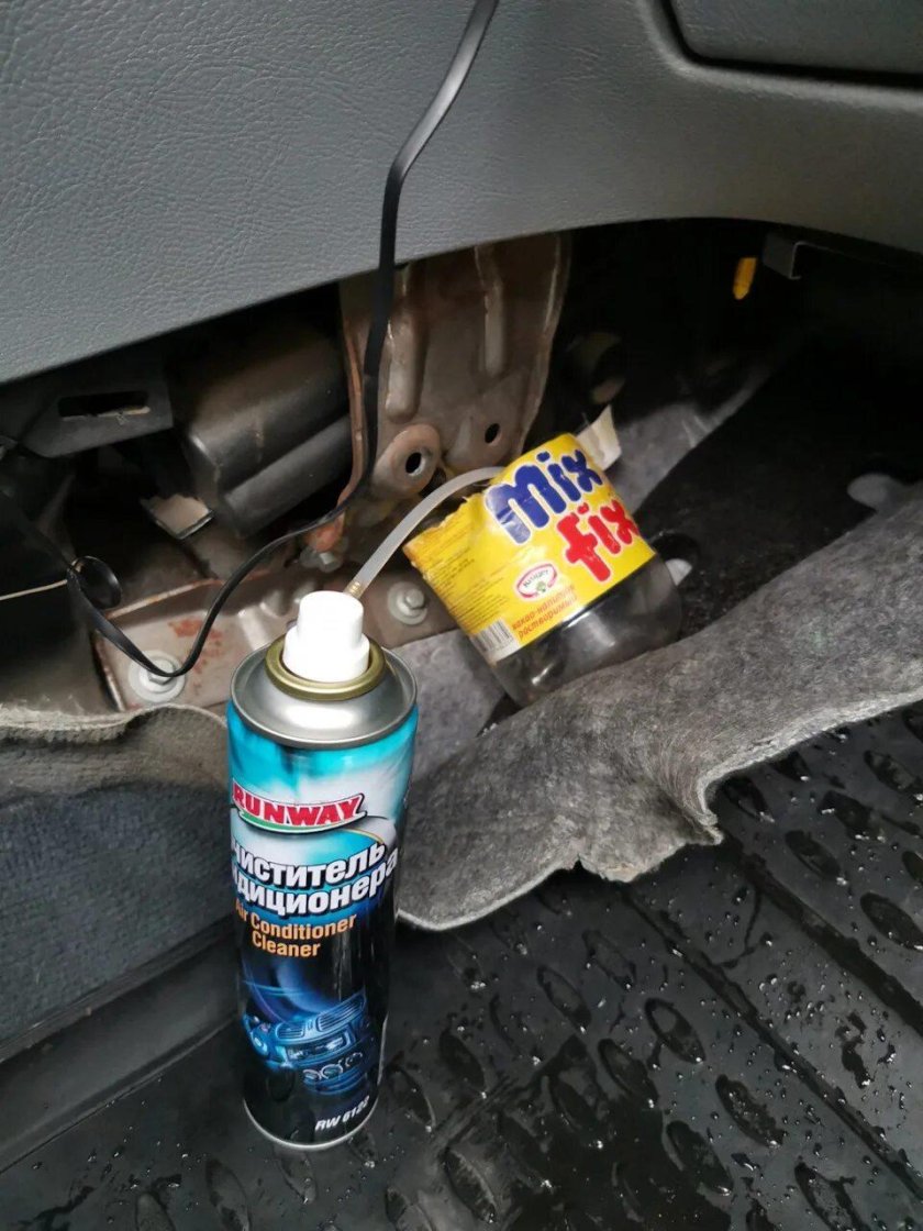 Чистка кондиционера STEPUP