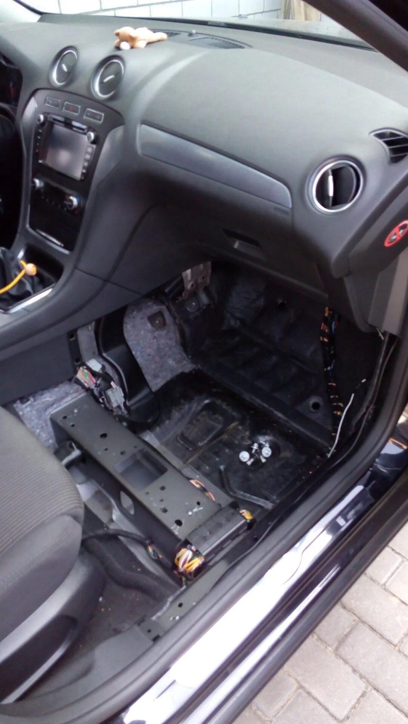 Mondeo 4 дренаж