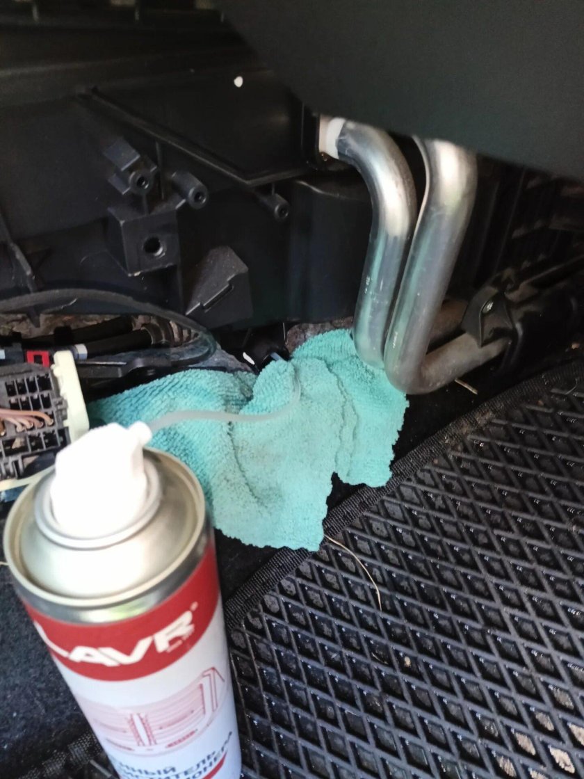 Чистка кондиционера Форд фокус 3