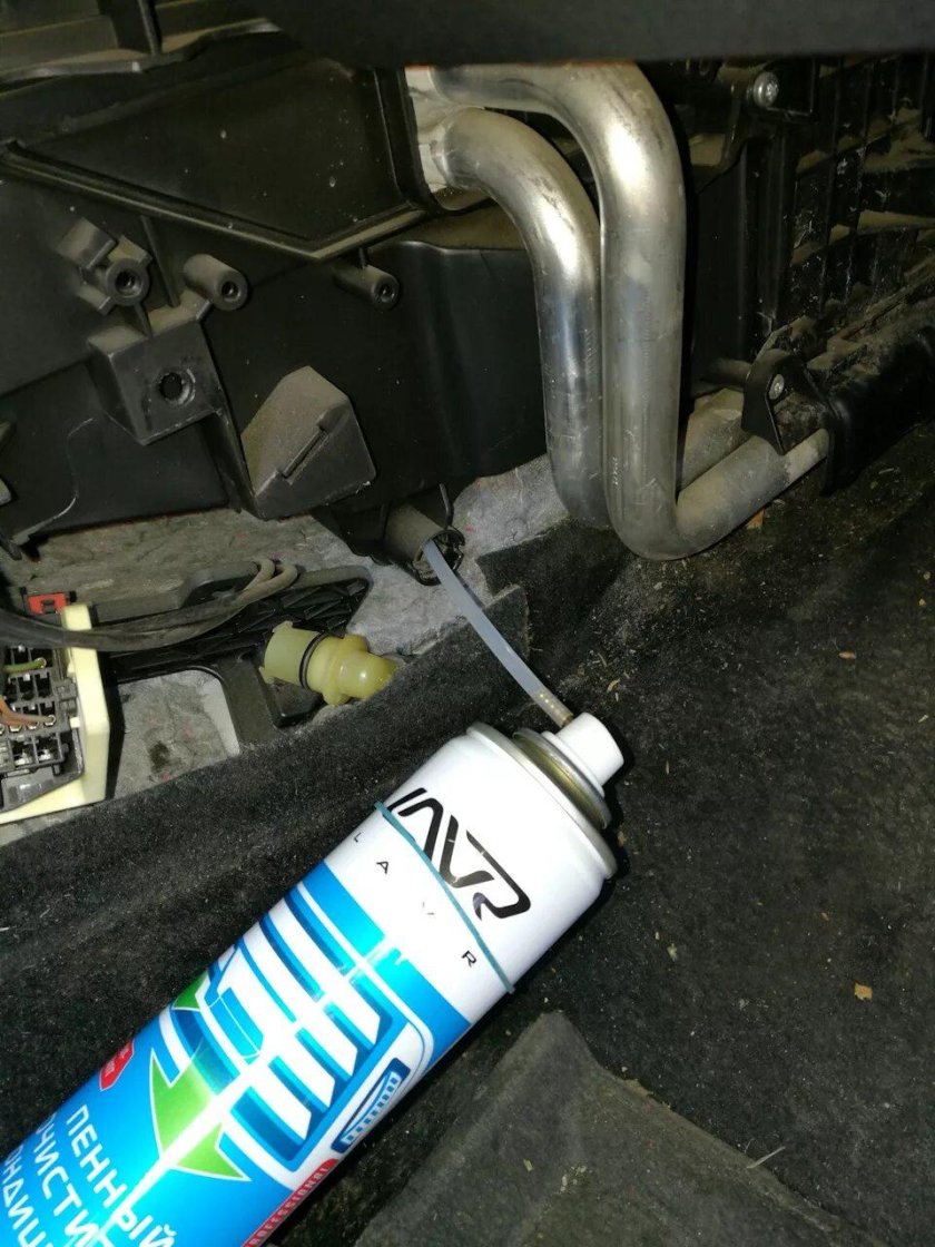 Фильтр кондиционера Форд фокус 2 Рестайлинг