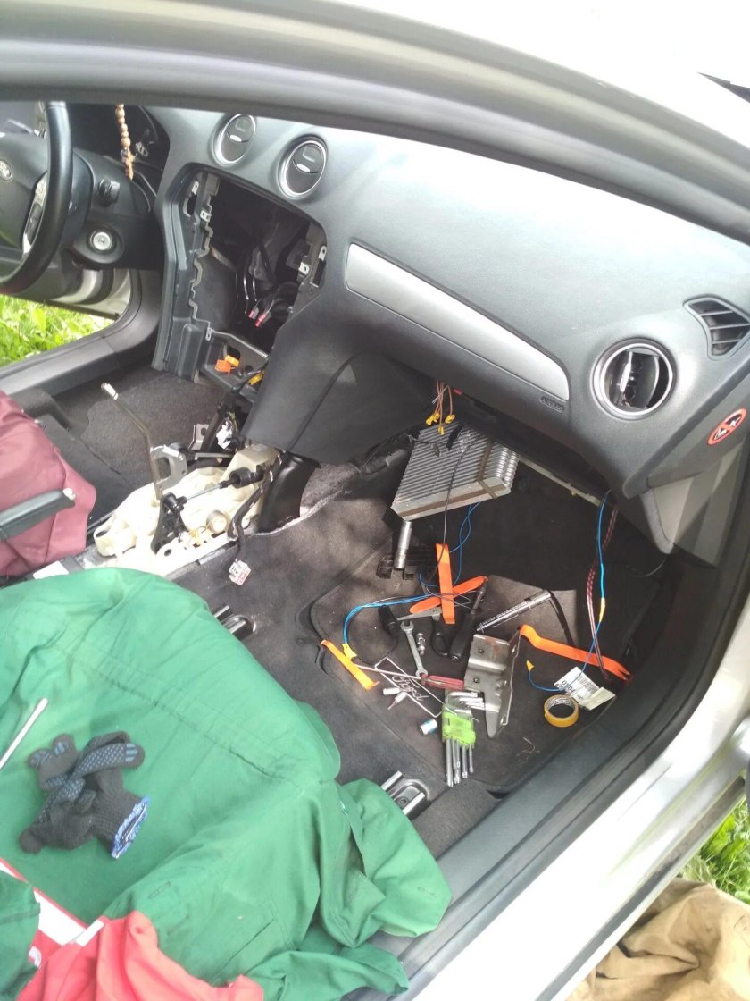 Испаритель кондиционера Форд Фьюжн