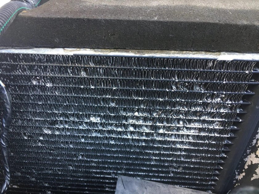 Промывка радиатора Форд Мондео 5