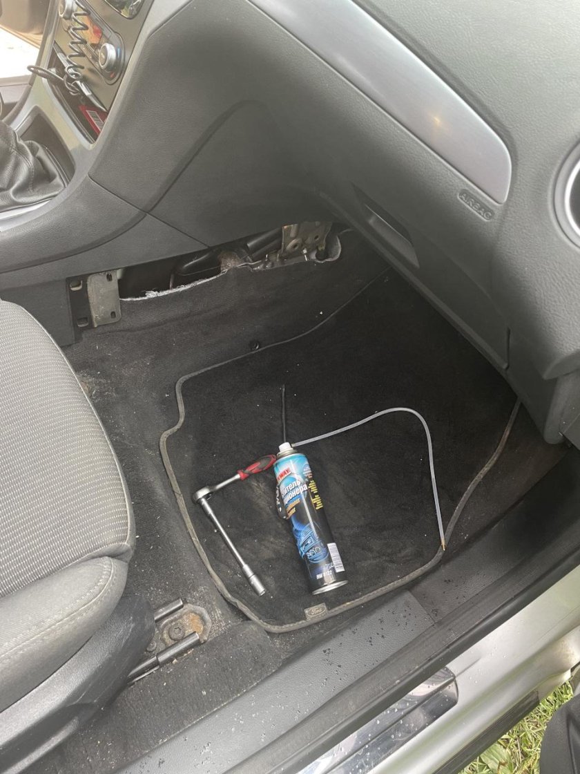 Чистка кондиционера Форд Мондео 4