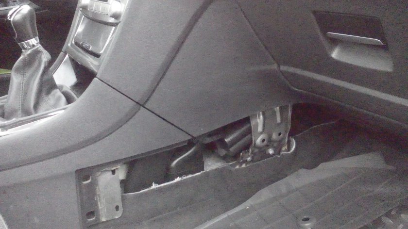 Замена испарителя кондиционера Мондео 2008