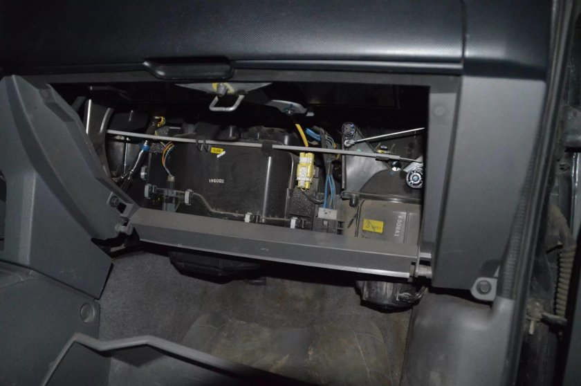 Форд рейнджер 2008 года салонный фильтр