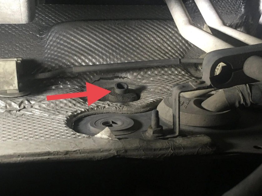 Форд Транзит дренаж кондиционера