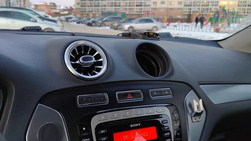 Дефлектор воздуховода Форд Мондео 4