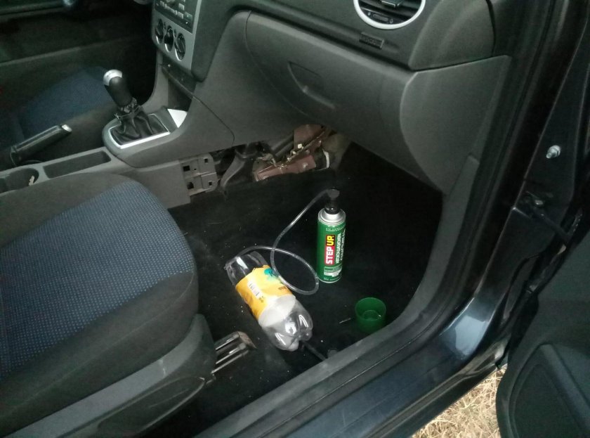 Чистка кондиционера Форд фокус 3