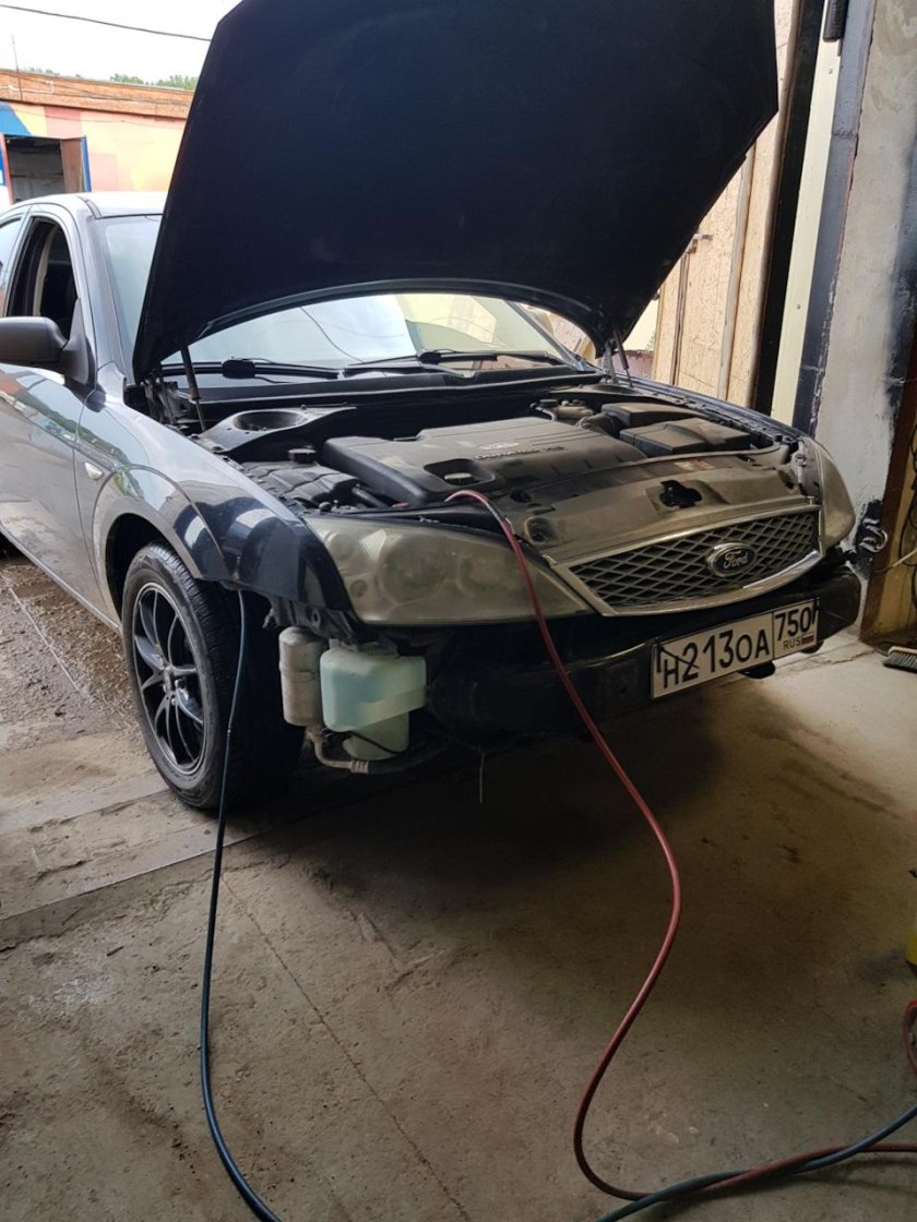 Заправка кондиционера Форд Мондео 3