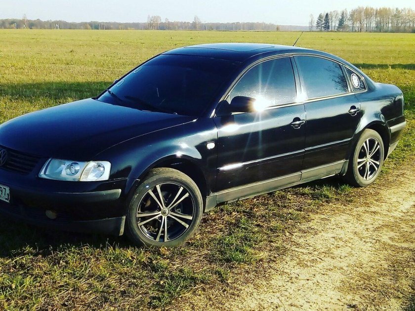 VW Passat b5 седан