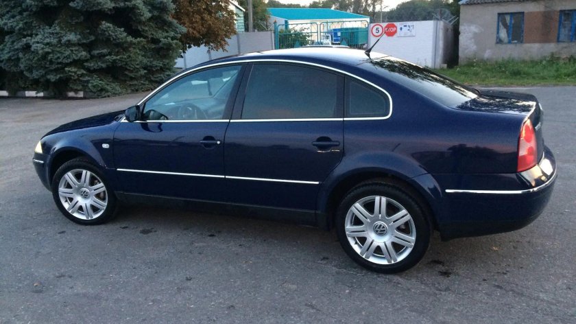 Фольксваген Пассат б5 2003