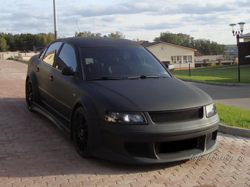 Фольксваген Пассат b5 тюнинг