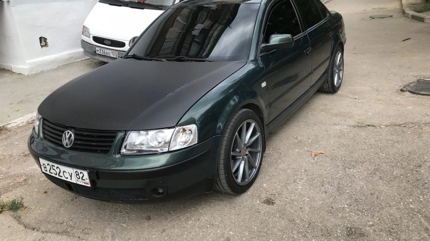 VW Passat b5.5 r17