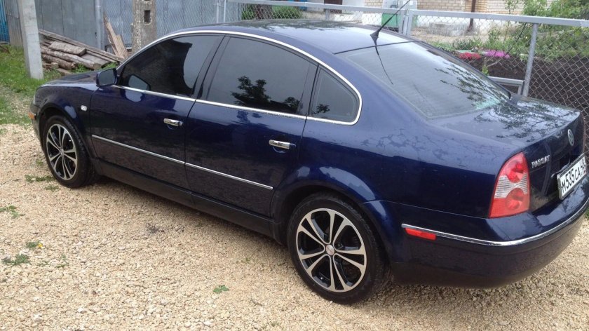 Фольксваген б5 американец