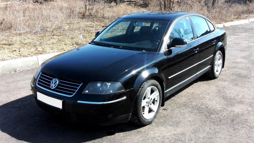 VW Passat b5 2003