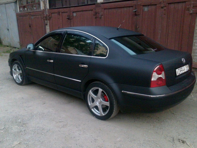 Фольксваген Пассат б5 плюс