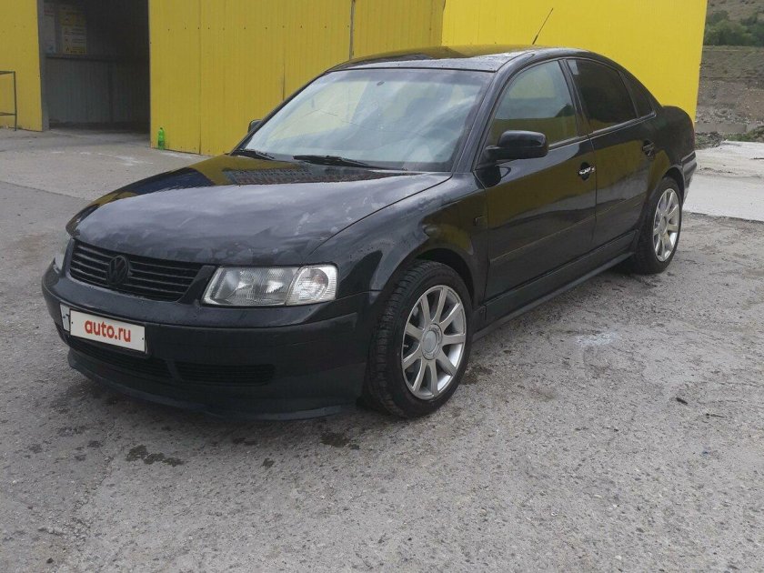Volkswagen passat 1998