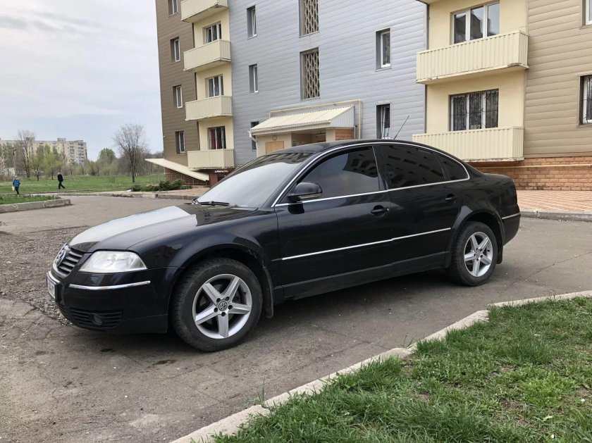 Volkswagen Passat b5 тонированный