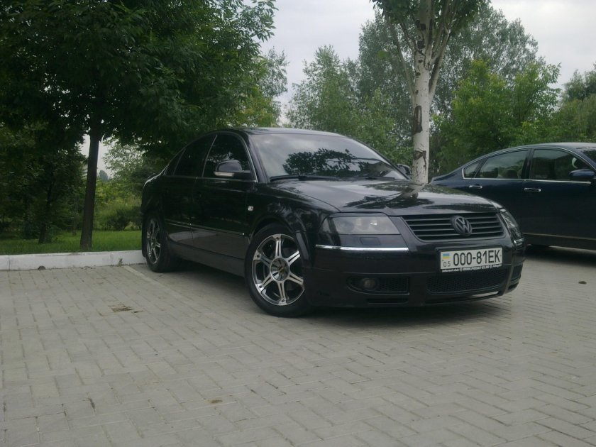 Passat b5 черный