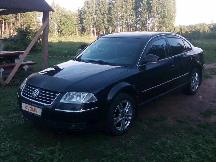 VW Passat b5 Рестайлинг
