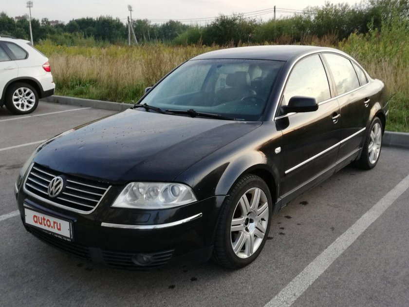 VW Passat b5 седан