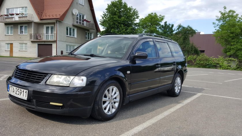 VW Passat b5 2003