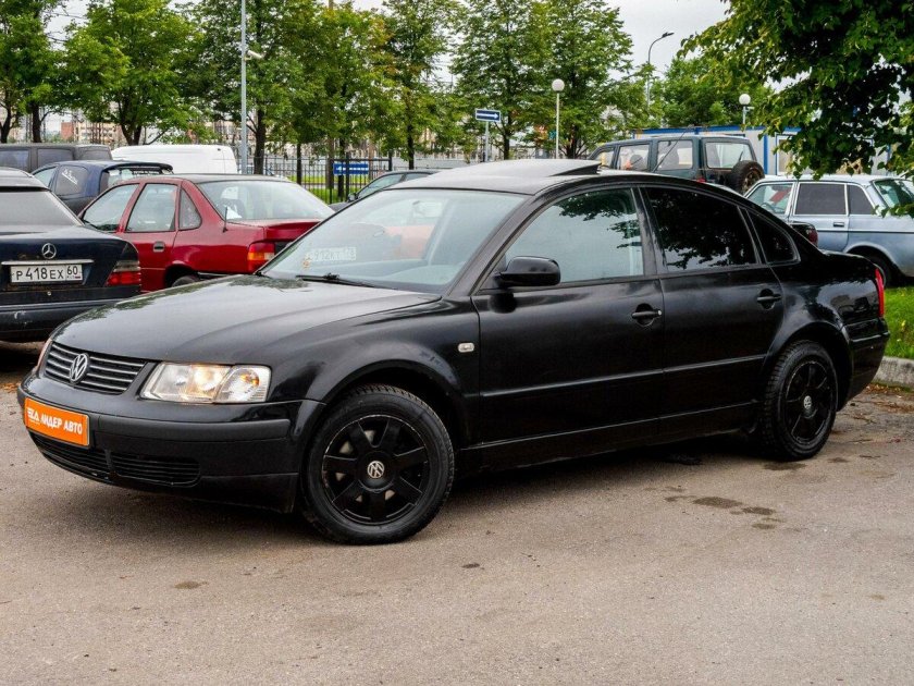 Volkswagen passat b 5 рестайлинг