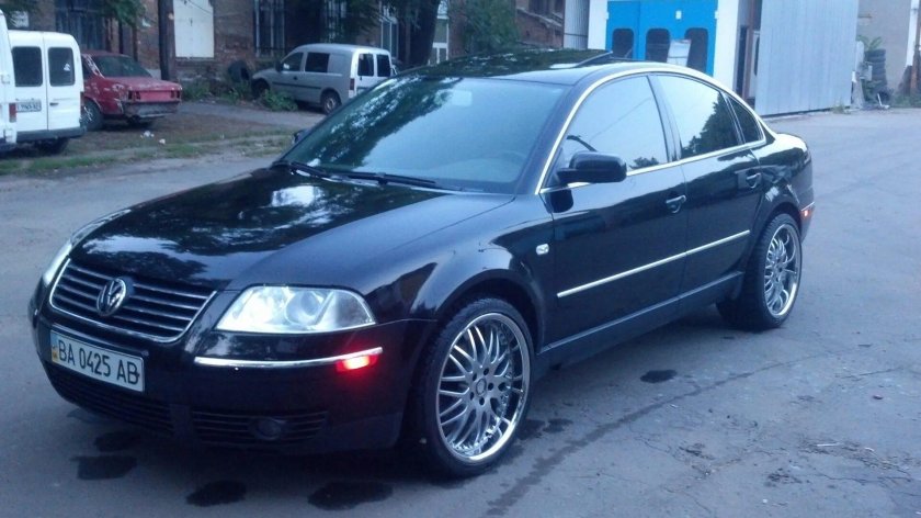 VW Passat b5 2003