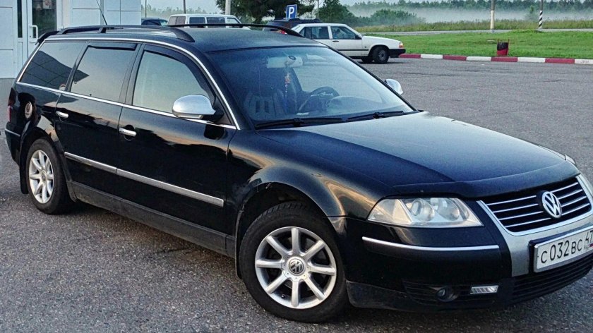 Volkswagen Passat b5 Plus универсал