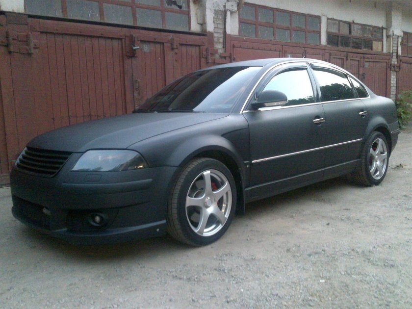 Volkswagen Passat b5.5 Tuning
