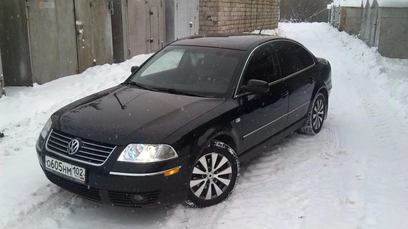 Пассат б5 1.8 турбо американец