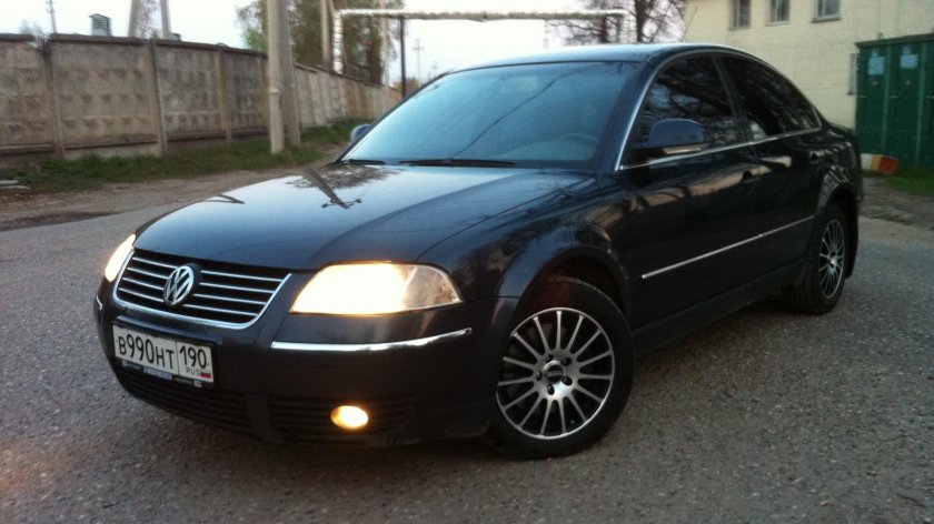 Фольксваген Пассат б5